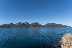 The view from Coles Bay