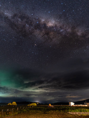Milky Way over South Bruny Island