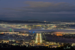 Fog Canberra