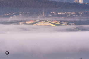 Fog Parliament House