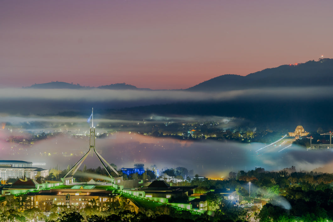 Fog Canberra #2