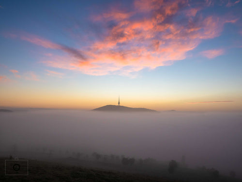 Foggy Sunrise #1